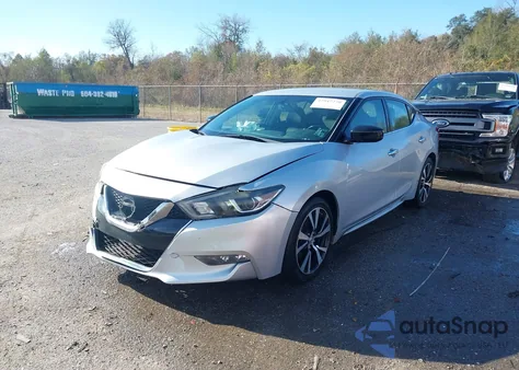 2018 Nissan Maxima 3.5 S from USA, damaged, VIN 1N4AA6AP1JC402440
